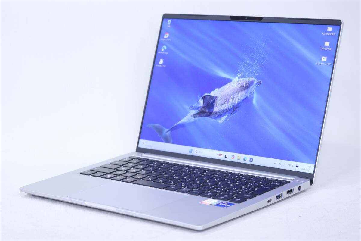 マウスコンピューター DAIV 4P Core i7 1165G7/16GBメモリ/512GB NVMe