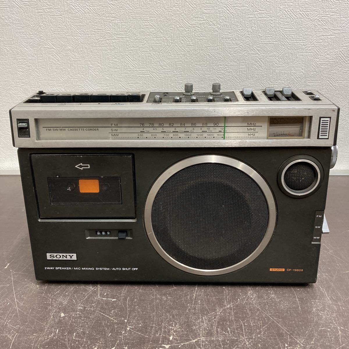 Yahoo!オークション -「sony cf-1980」の落札相場・落札価格