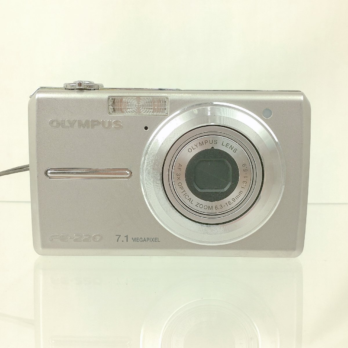Yahoo!オークション -「OLYMPUS FE-220」の落札相場・落札価格