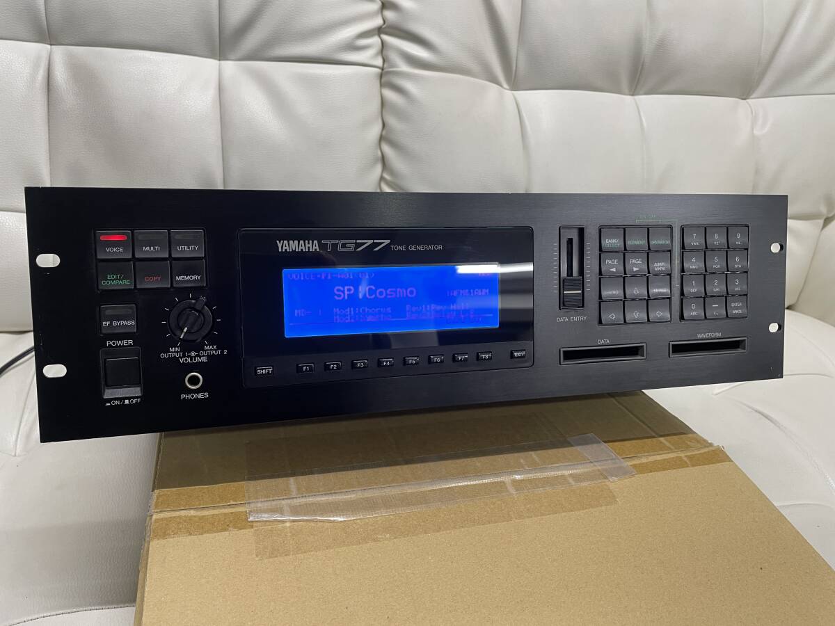 Yahoo!オークション -「yamaha tg77」の落札相場・落札価格