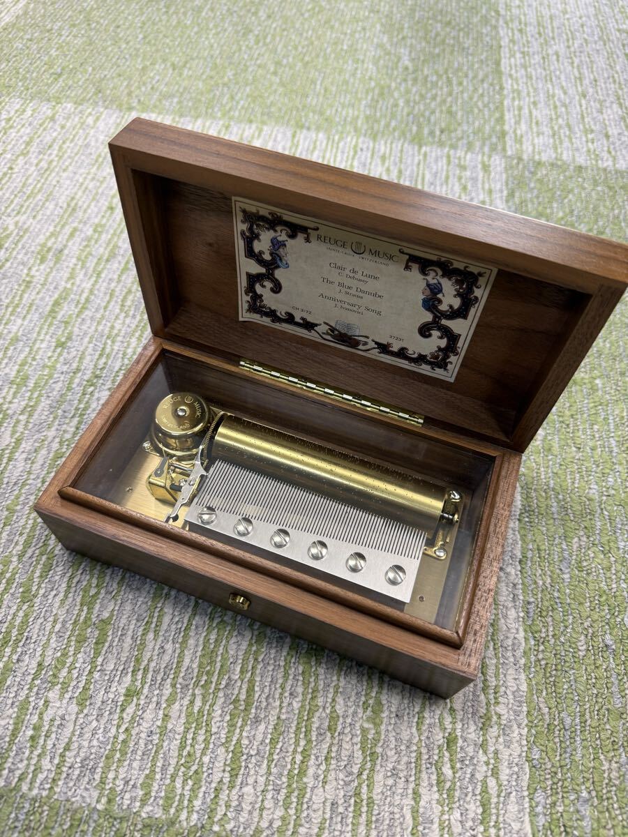 Yahoo!オークション -「reuge music」の落札相場・落札価格