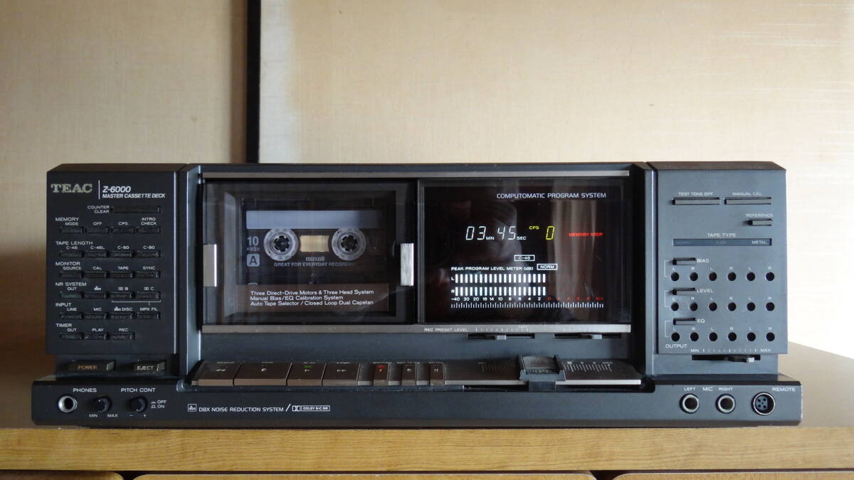 Yahoo!オークション -「teac z-6000」(カセットデッキ) (オーディオ