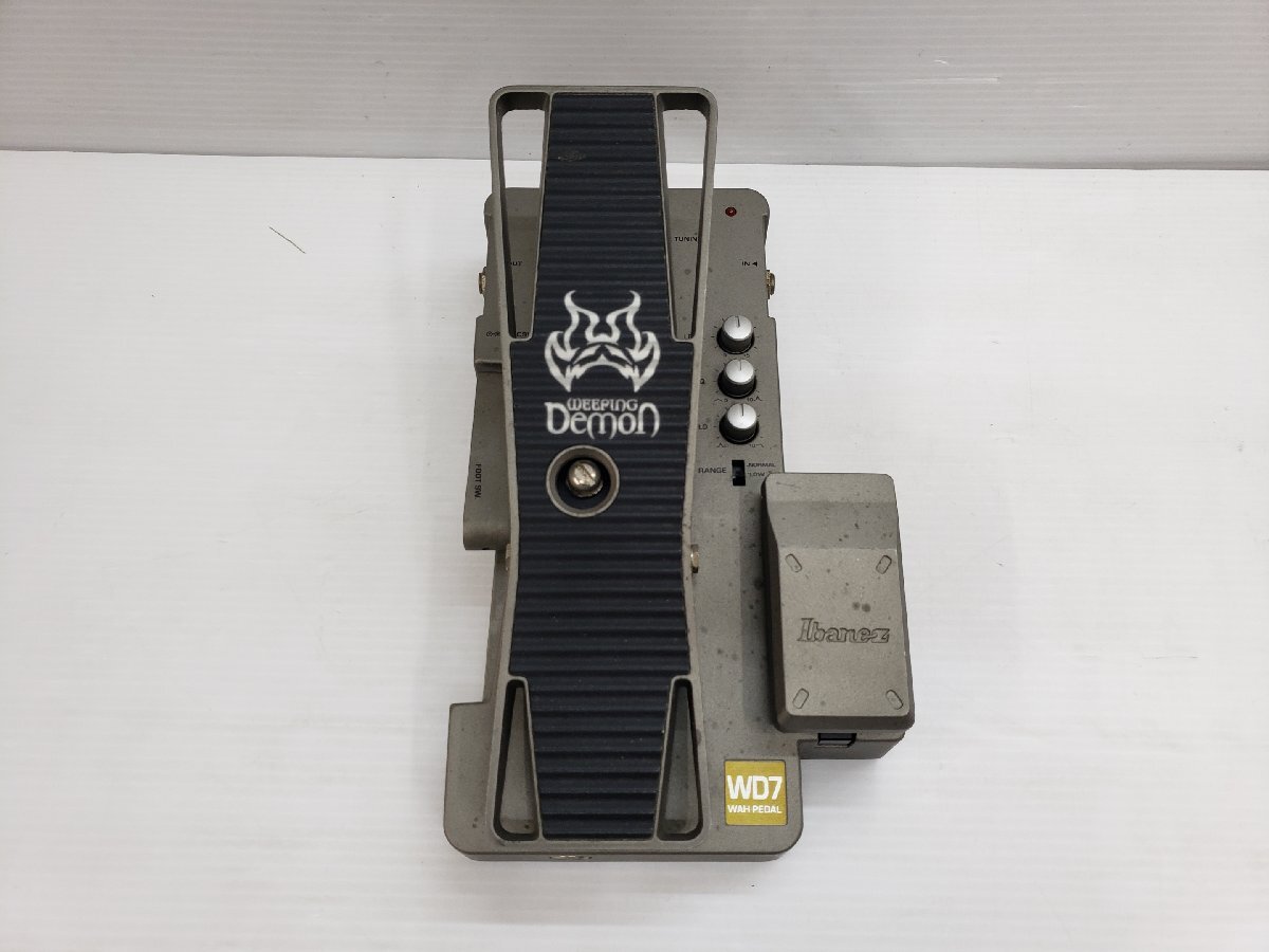 Yahoo!オークション -「ibanez wd7」(ワウ) (エフェクター)の落札相場