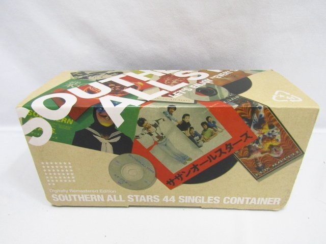 Yahoo!オークション -「サザンオールスターズ 44 singles container