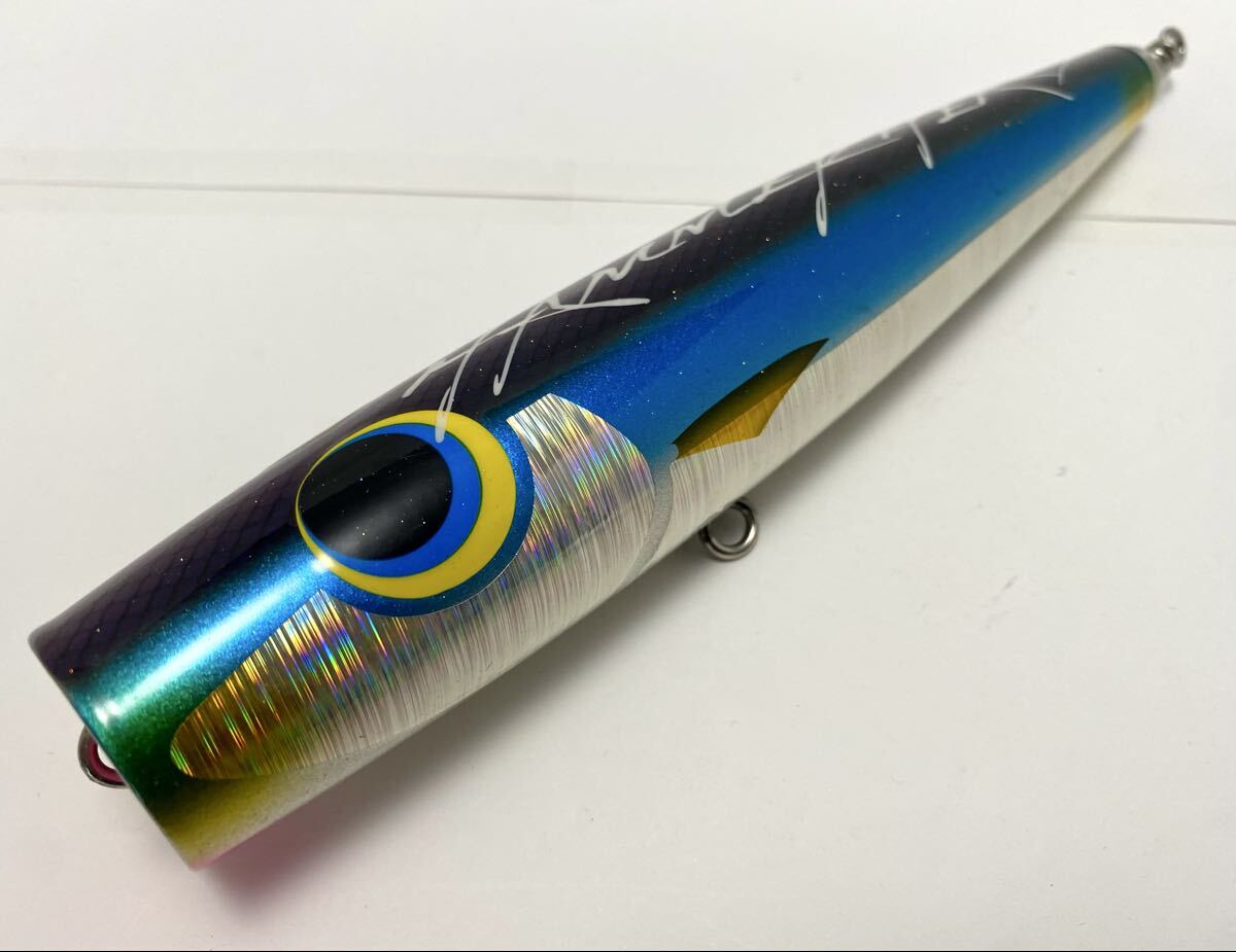 Yahoo!オークション -「貝田ルアー トランペット 200」の落札相場