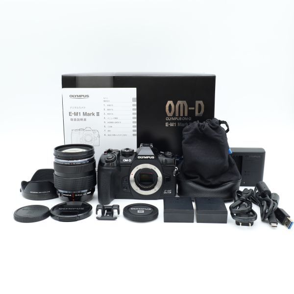 価格.com - オリンパス OLYMPUS OM-D E-M1 12-40mm F2.8 レンズキット
