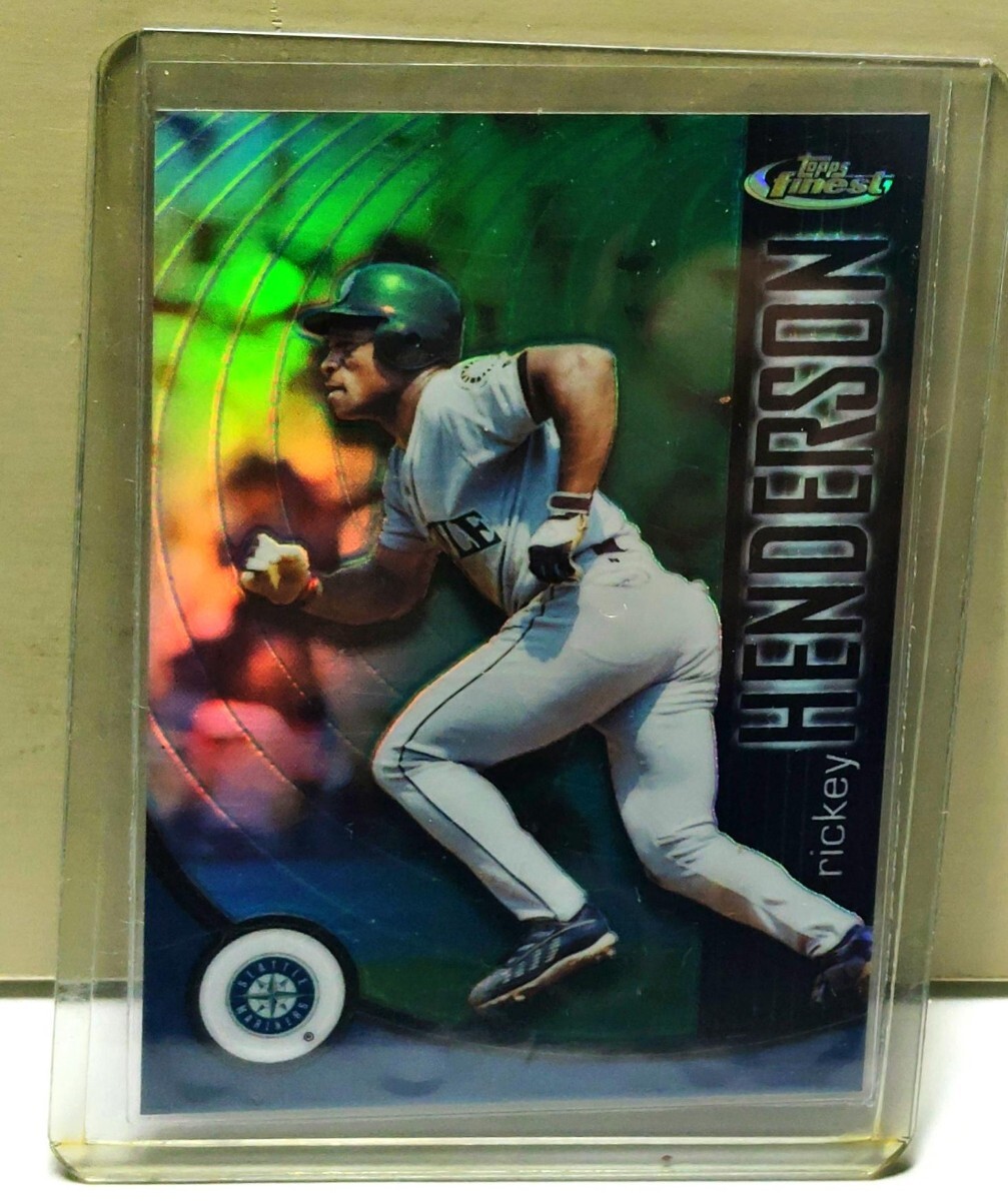 Yahoo!オークション -「henderson」(シングルカード) (野球)の落札相場