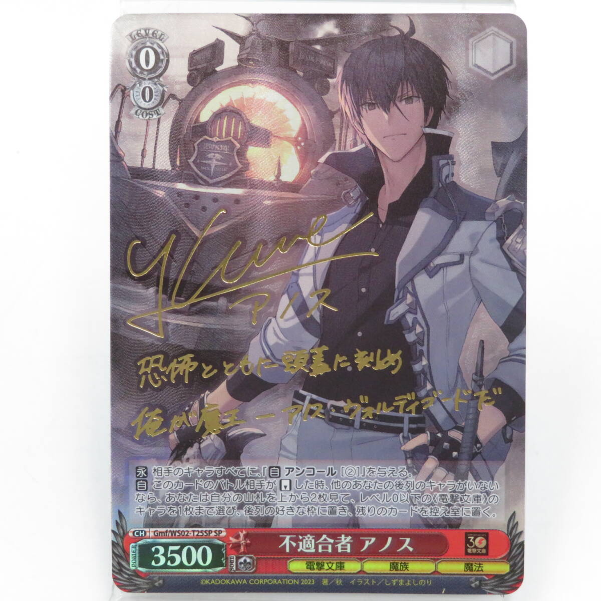 2026年最新】Yahoo!オークション -ヴァイスシュヴァルツ サイン