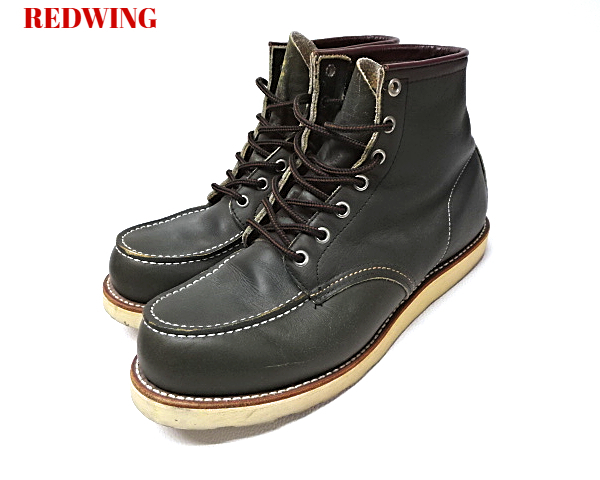 Yahoo!オークション -「redwing羽タグ」(レッドウィング) (ブーツ)の