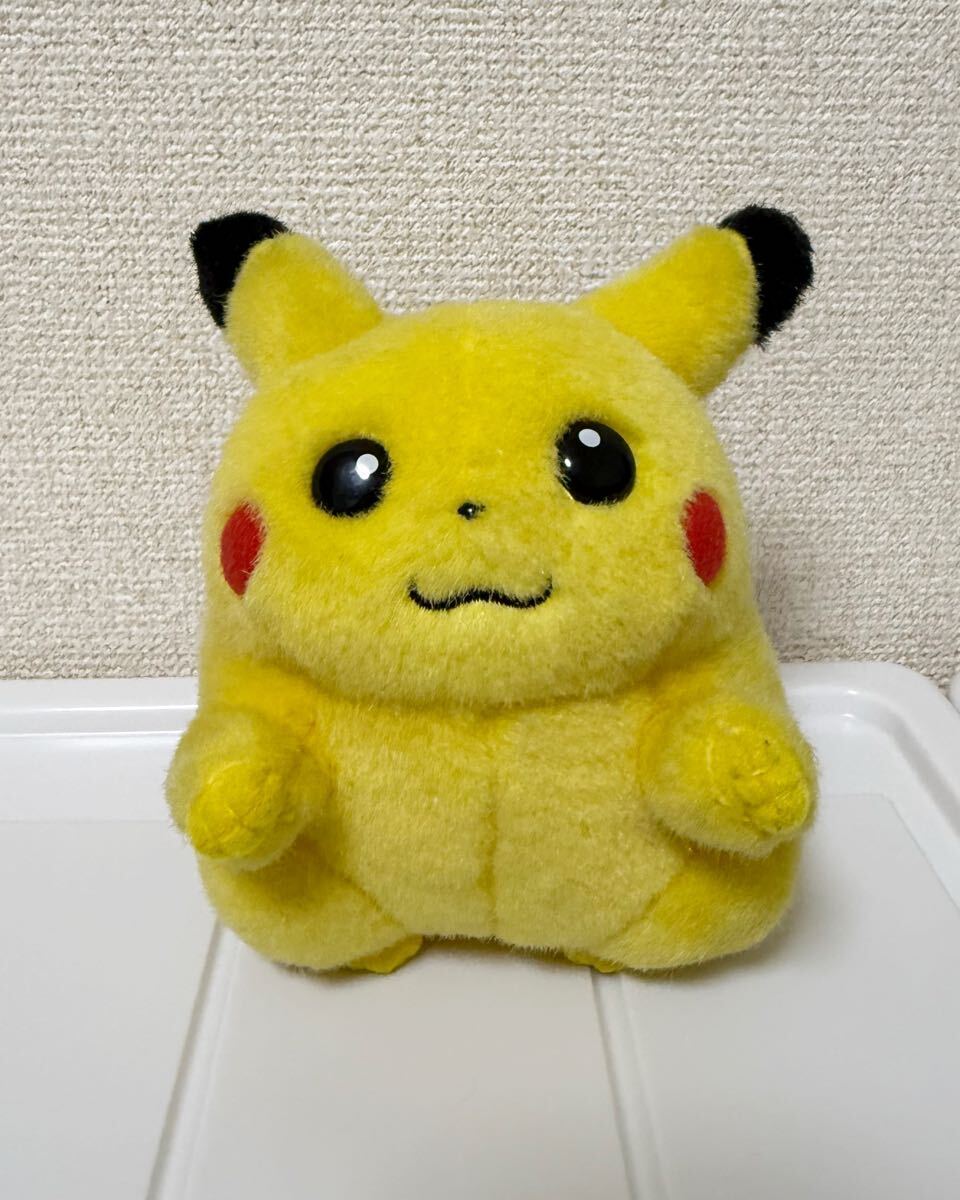Yahoo!オークション -「tomy ぬいぐるみ ピカチュウ 初期