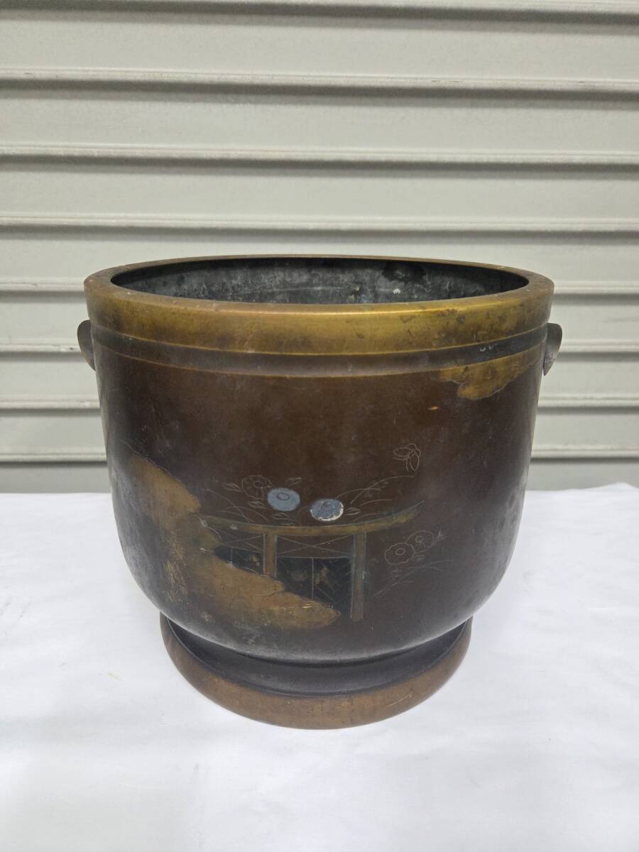 2026年最新】Yahoo!オークション -火鉢 真鍮の中古品・新品・未使用品一覧