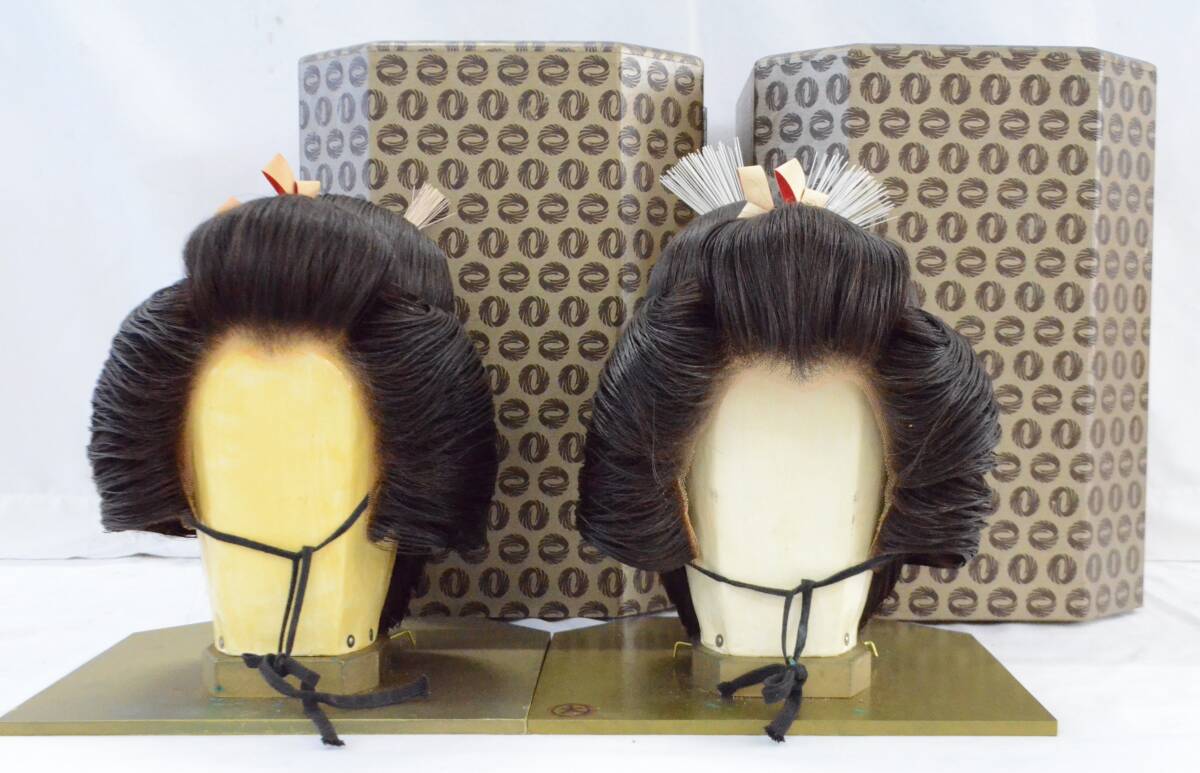 Yahoo!オークション -「芸者 かつら」の落札相場・落札価格