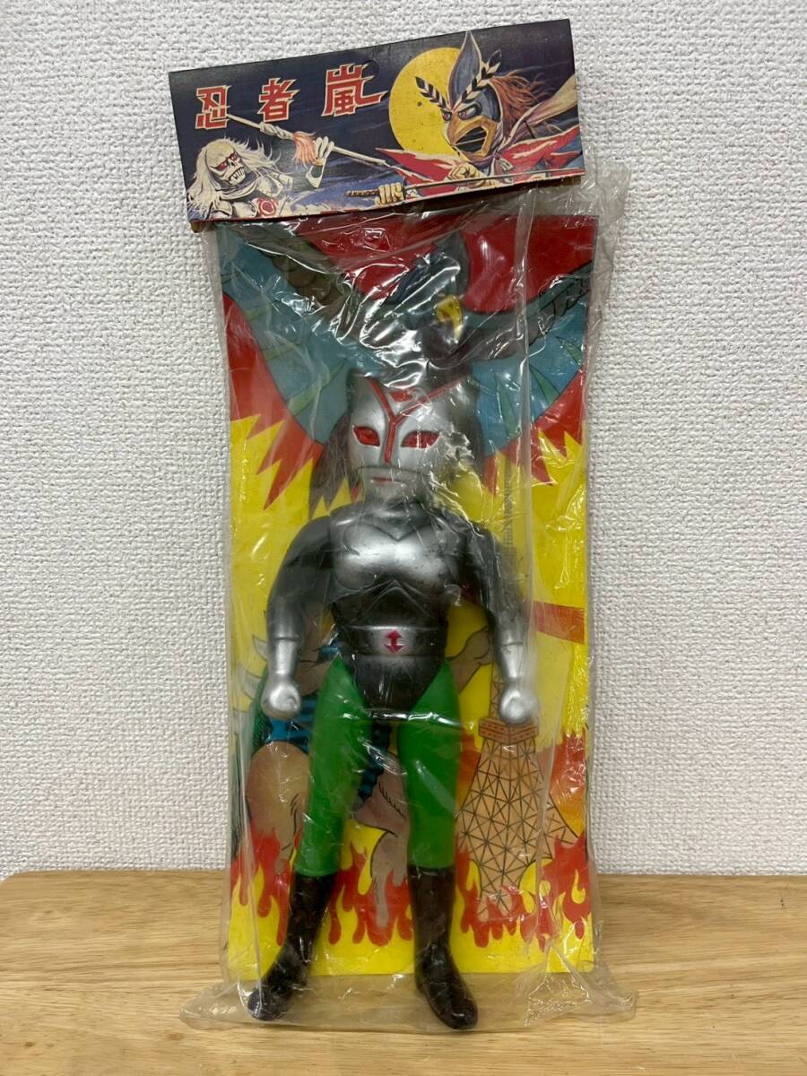 当時物・未組立】超人バロム1☆volks☆ボークス☆ソフトビニールキット