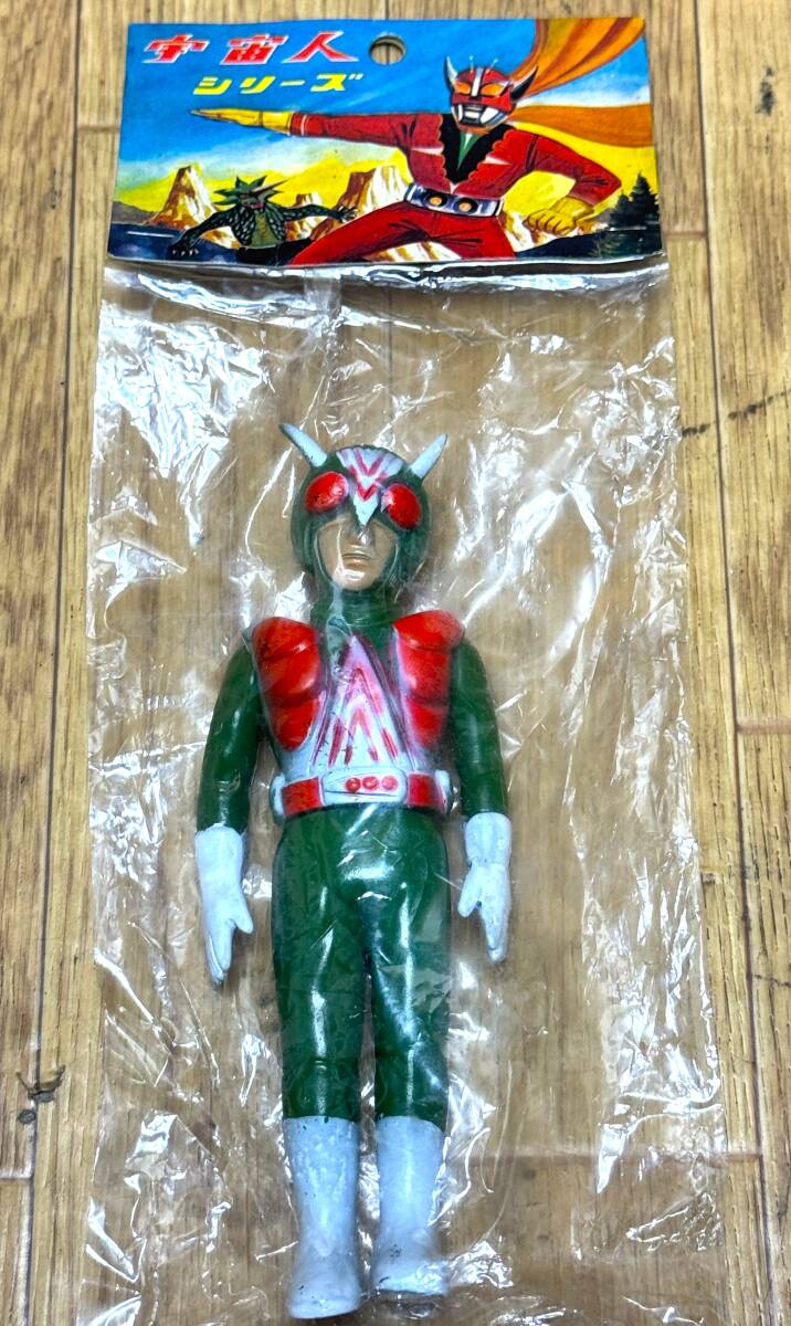 Yahoo!オークション -「ライダーマン ソフビ パチ」の落札相場・落札価格