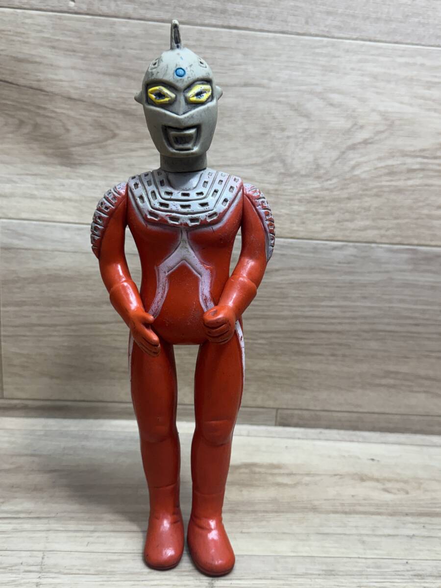 Yahoo!オークション -「マルサン ウルトラセブン ソフビ」(ビンテージ