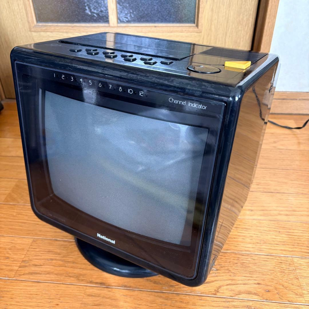HITACHI Kido Color ブラウン管テレビ レトロ ビンテージ｜Yahoo