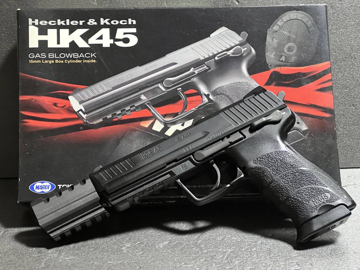 2026年最新】Yahoo!オークション -東京マルイhk45の中古品・新品・未