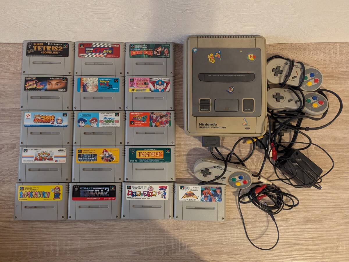 Yahoo!オークション -「スーパーファミコン 本体」(ファミコン