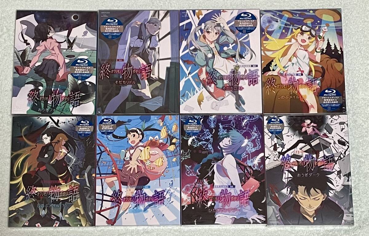 Yahoo!オークション -「物語シリーズ」(ブルーレイ) の落札相場・落札価格