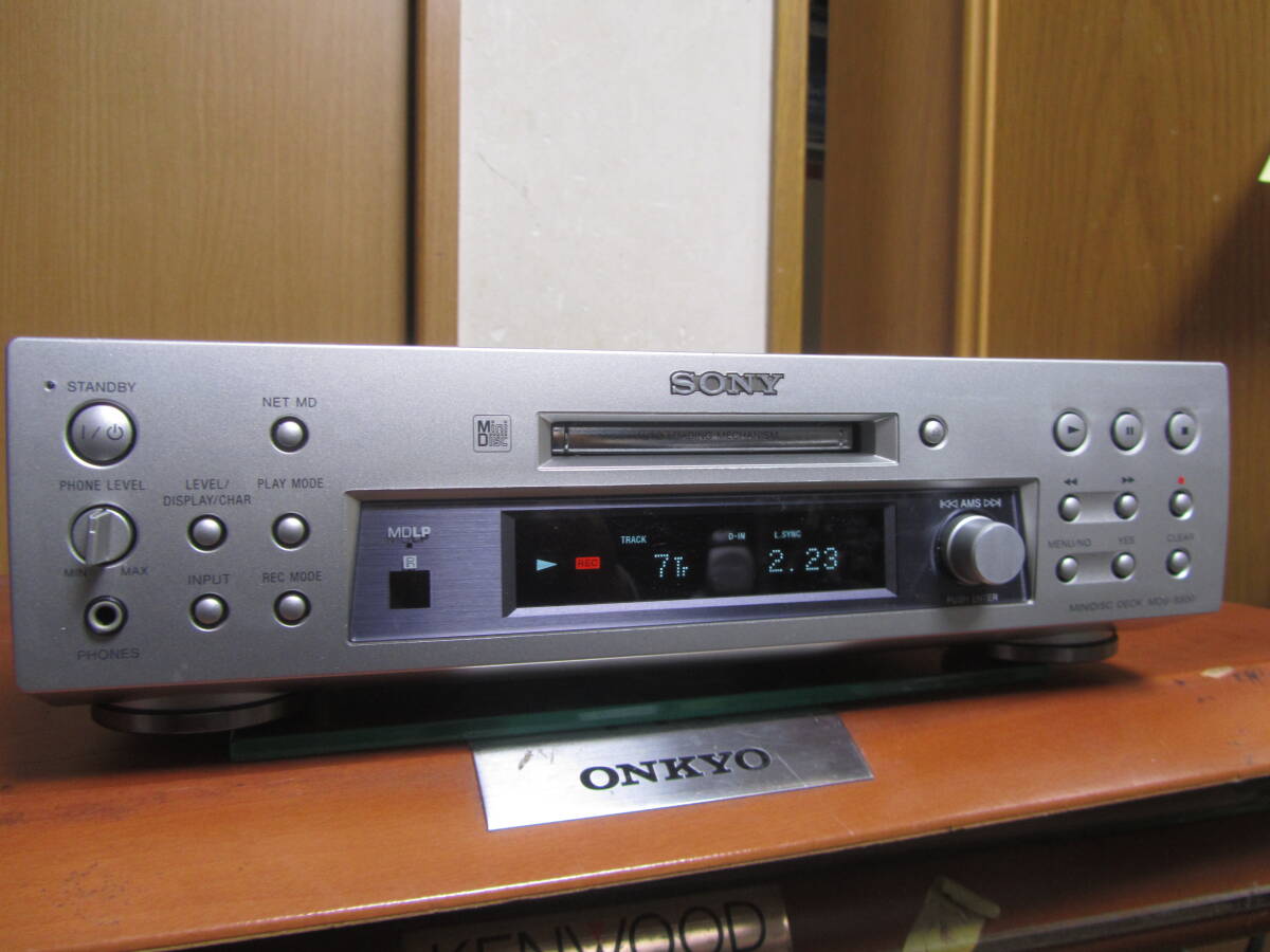 Yahoo!オークション -「sony mds s 500」の落札相場・落札価格