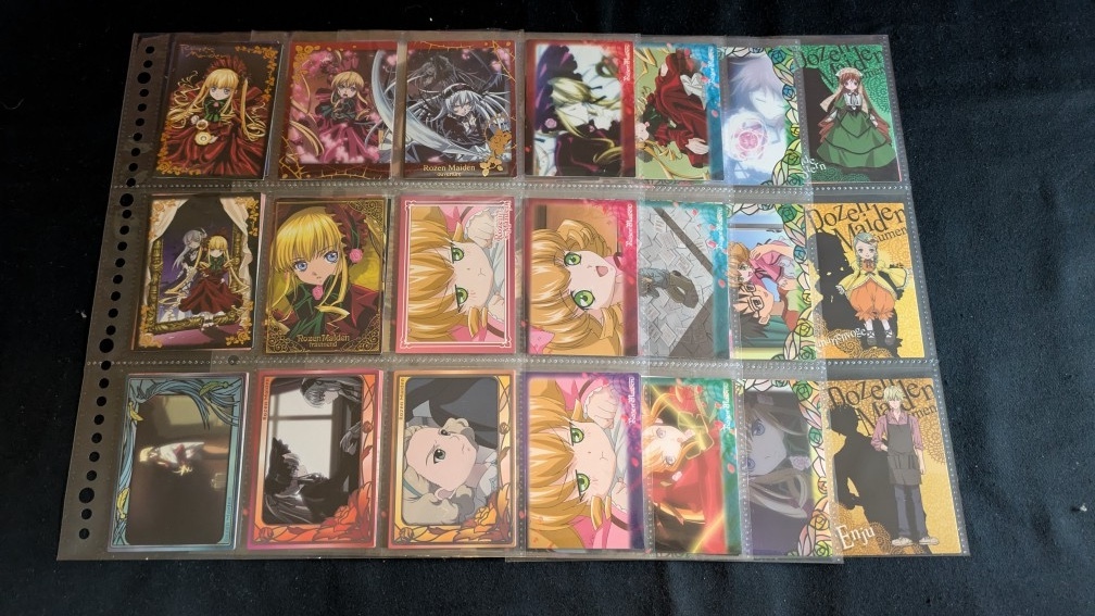 Yahoo!オークション -「ローゼンメイデン」(トレーディングカード) の