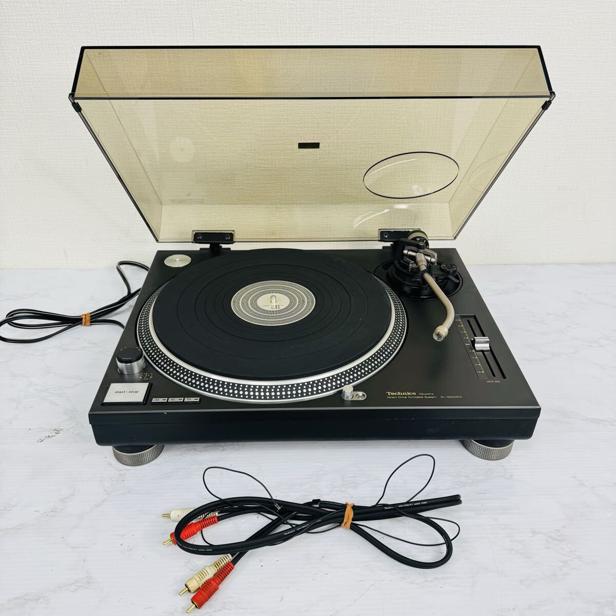 Yahoo!オークション -「technics sl-1200 mk4」(ターンテーブル