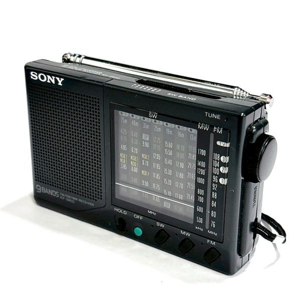 Yahoo!オークション -「sony icf-sw22 fmラジオ」の落札相場・落札価格