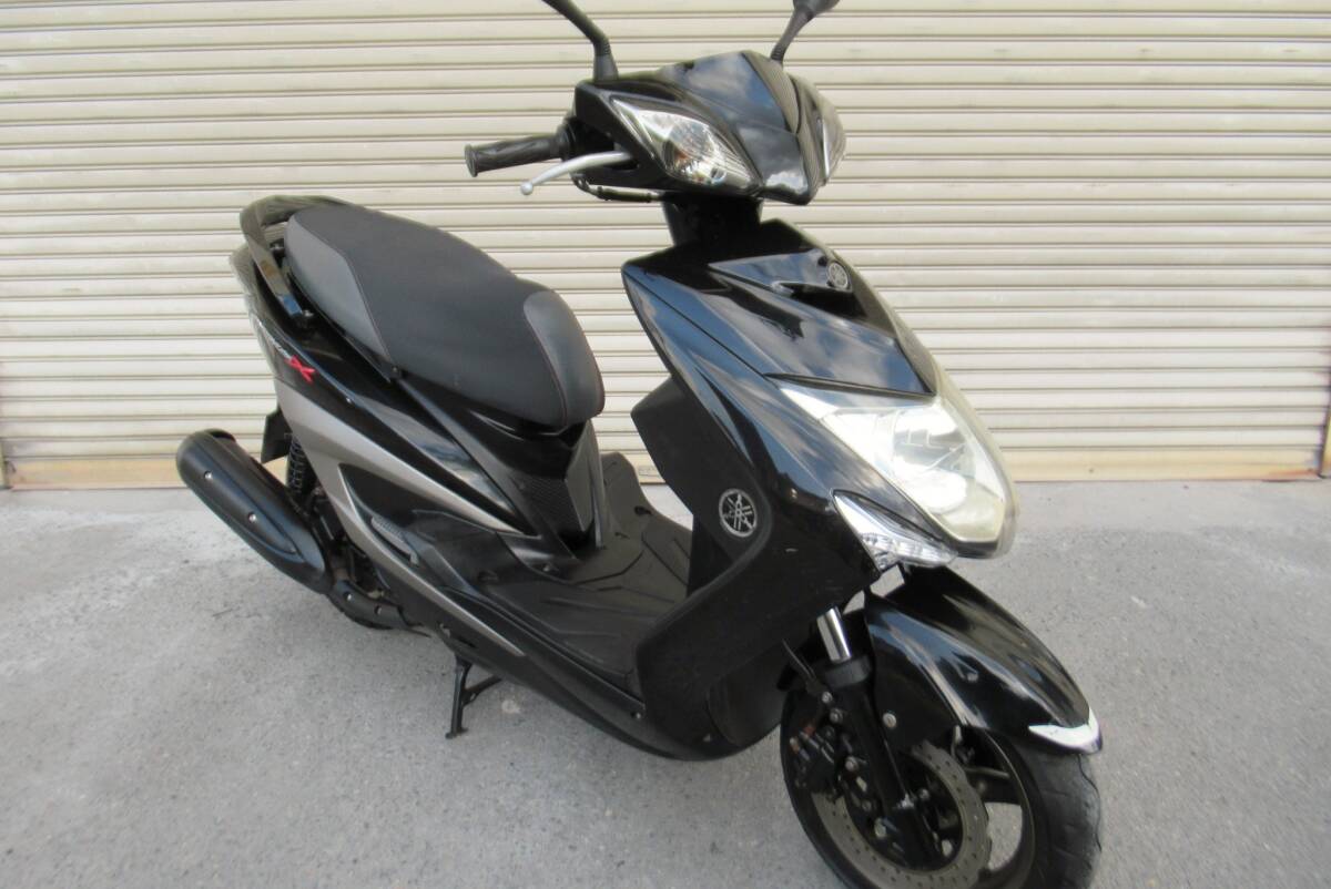 Yahoo!オークション -「シグナスx se44j 3型」(オートバイ車体