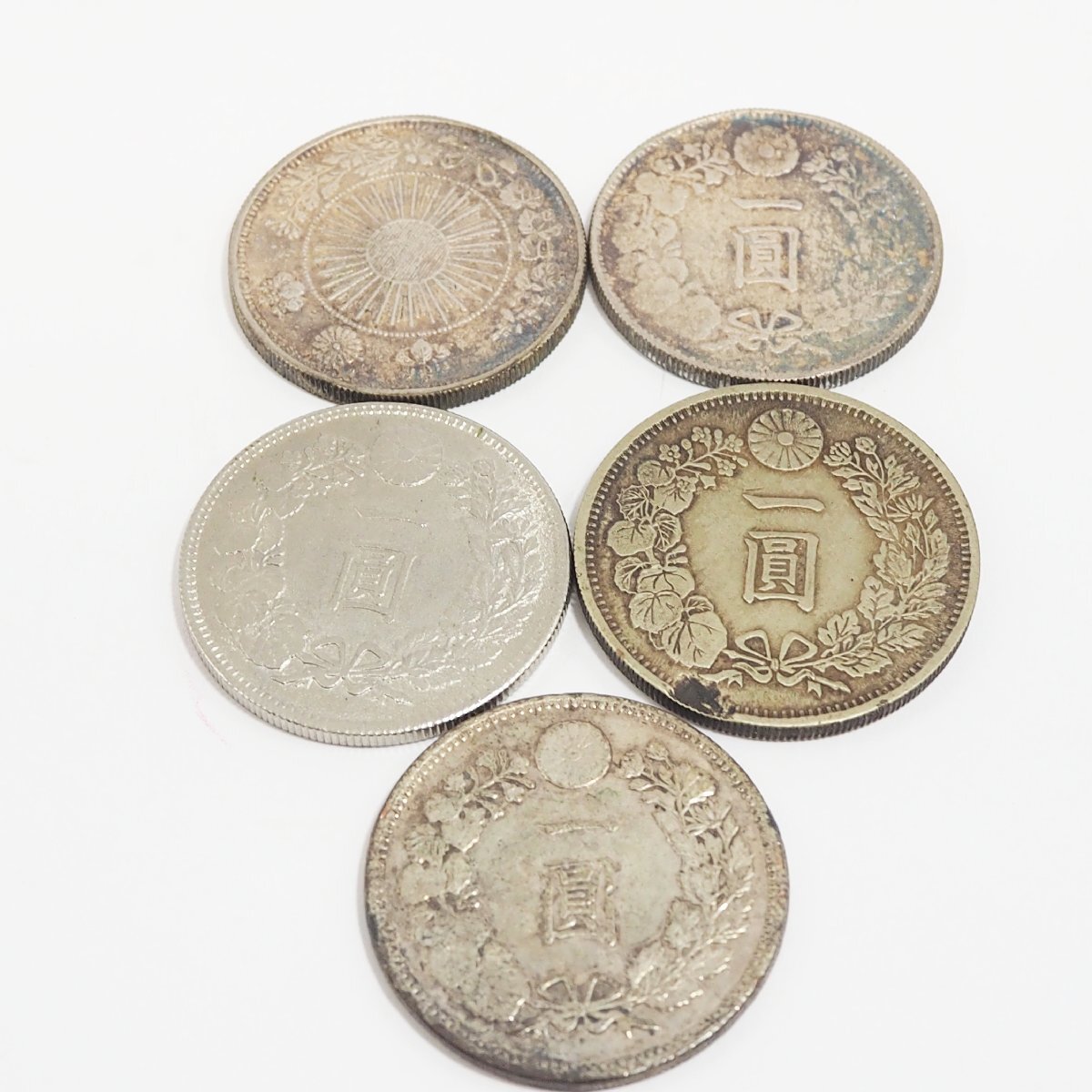 Yahoo!オークション -「明治3年 1円銀貨」(アンティーク、コレクション