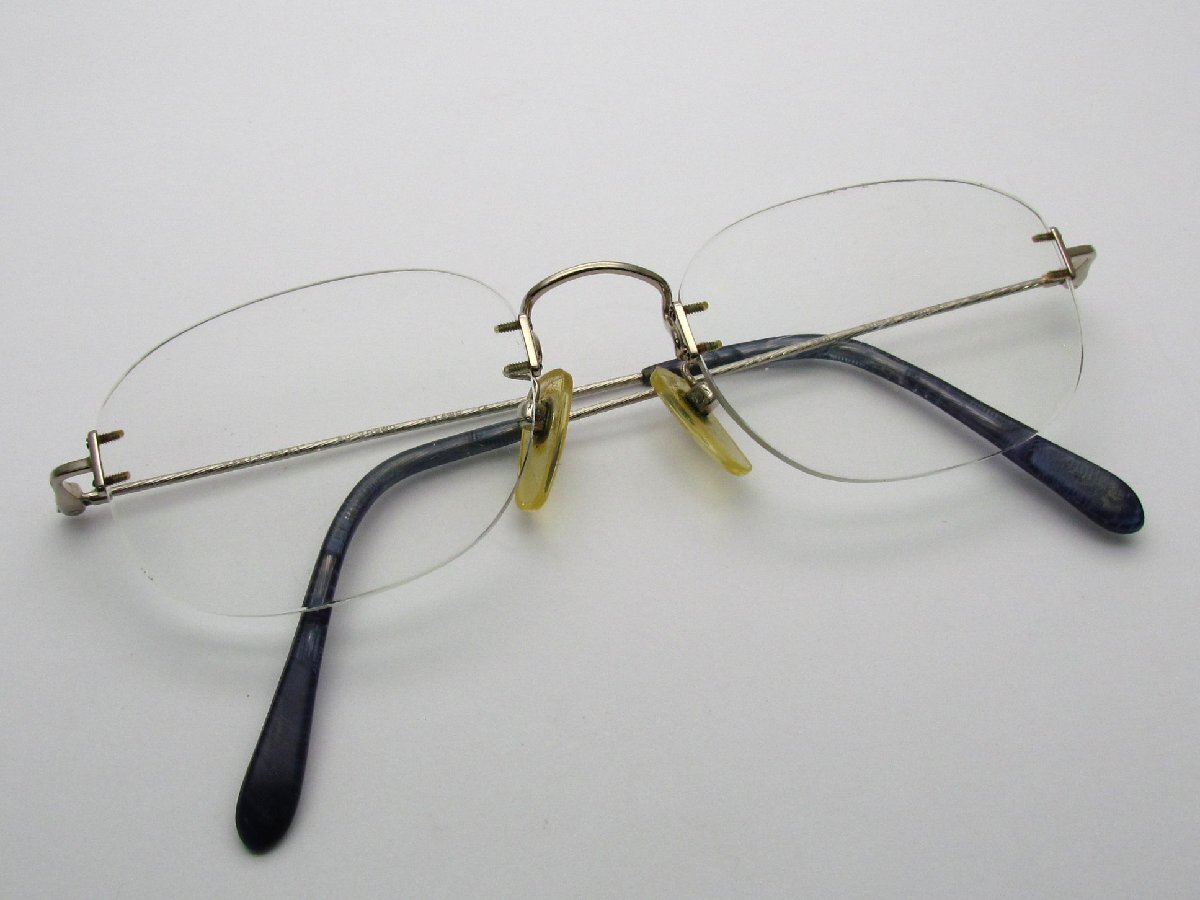 Yahoo!オークション -「paris miki」(ふち無し、ツーポイント) (金属