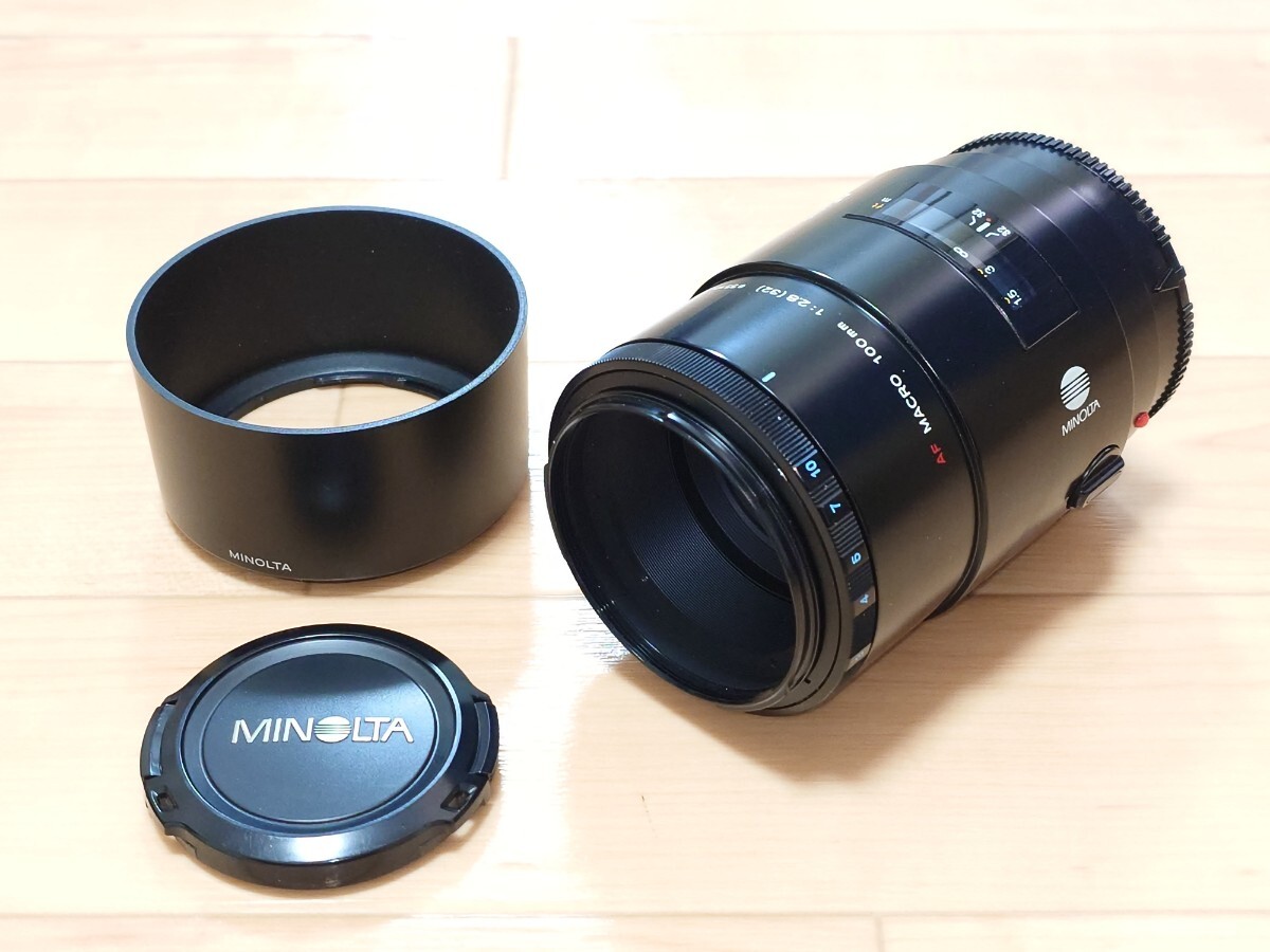 Yahoo!オークション -「ミノルタ minolta 100 2.8」(レンズ) (カメラ