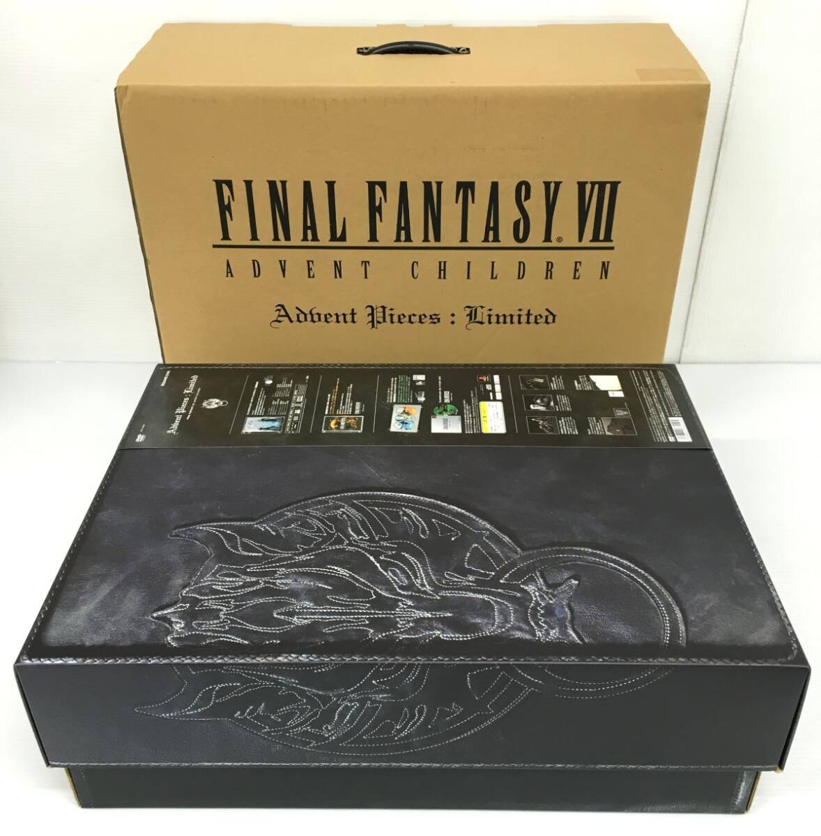 Yahoo!オークション -「アドベントチルドレン限定box」の落札相場