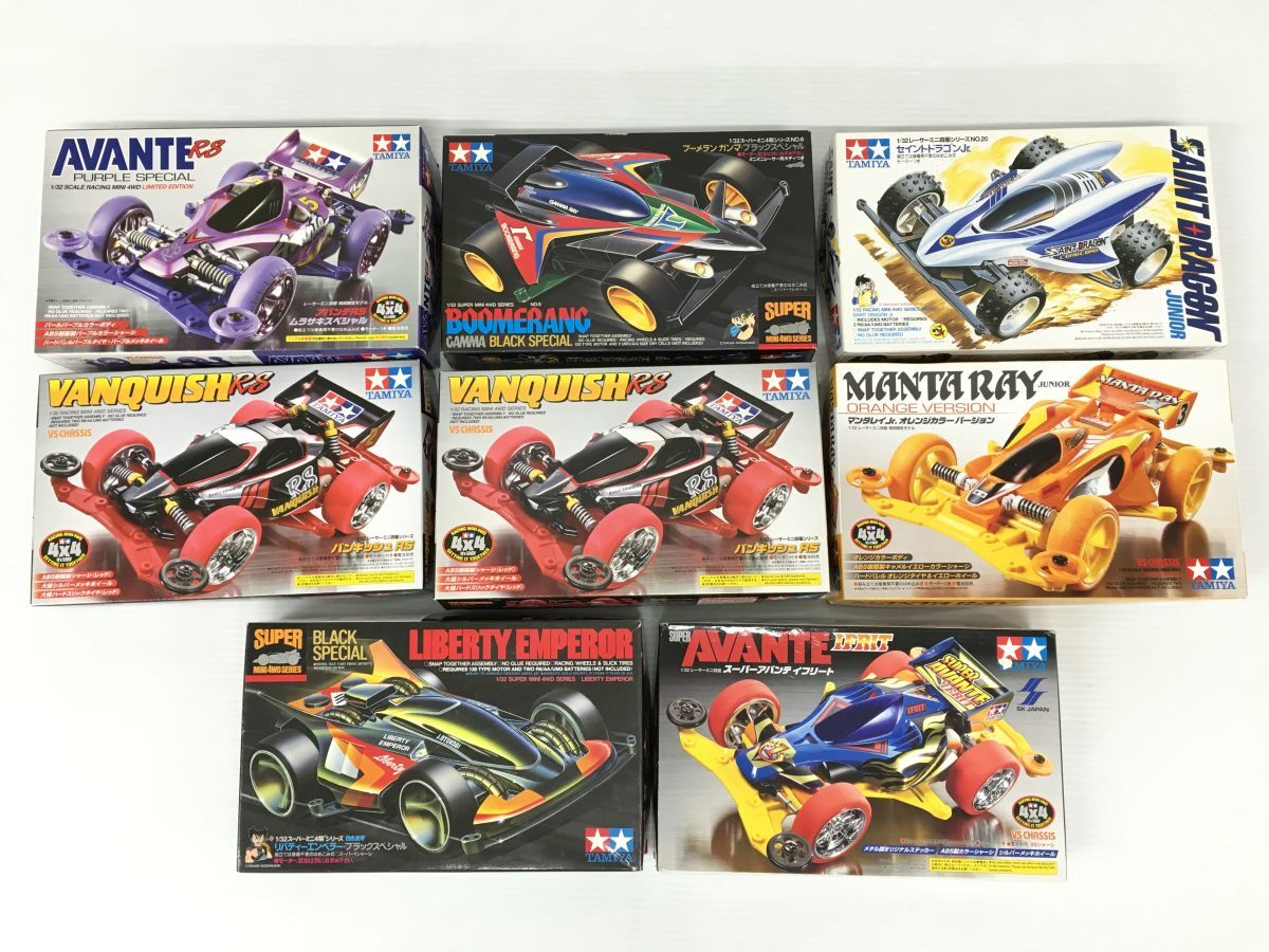 Yahoo!オークション -「タミヤ ヴァンキッシュ」(ミニ四駆