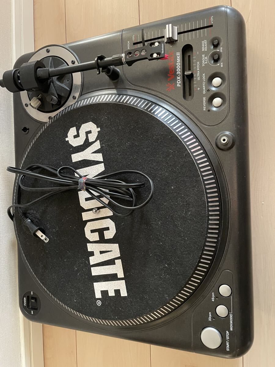 Yahoo!オークション -「vestax pdx 3000」の落札相場・落札価格
