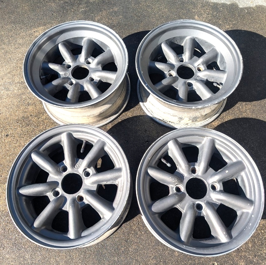 Yahoo!オークション -「ワタナベ bタイプ」(14インチ) (ホイール)の