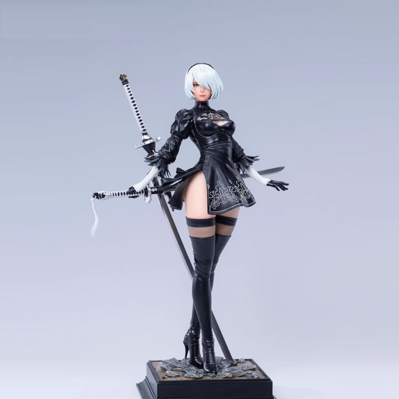 Yahoo!オークション -「ニーアオートマタ」(ゲームキャラクター