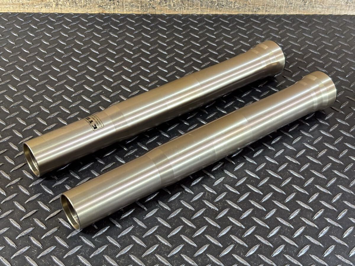 Yahoo!オークション -「フロントフォークアウターチューブ」(フロント