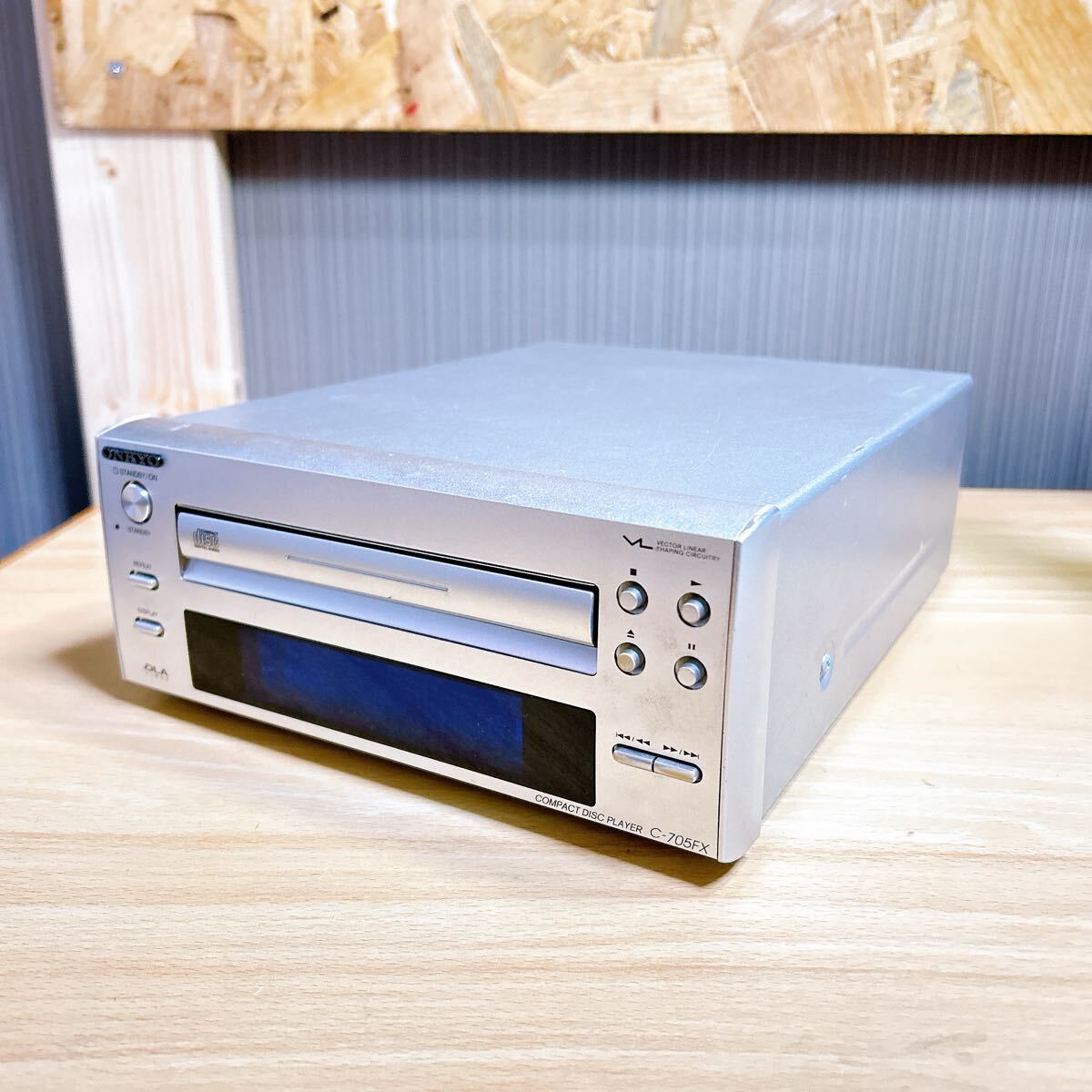 Yahoo!オークション -「onkyo c-705」(CDデッキ) (オーディオ機器)の