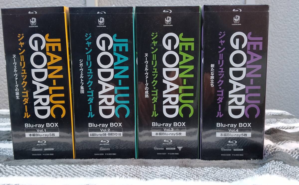 Yahoo!オークション -「ゴダール blu-ray box」の落札相場・落札価格