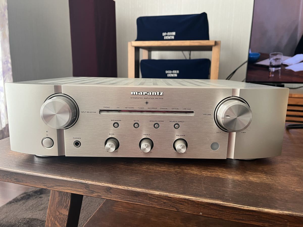 Yahoo!オークション -「marantz pm7005」の落札相場・落札価格