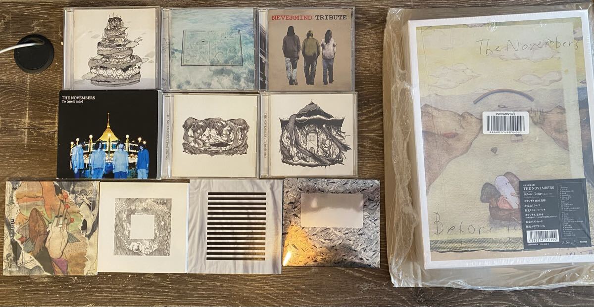 2026年最新】Yahoo!オークション -the novembers(CD)の中古品・新品