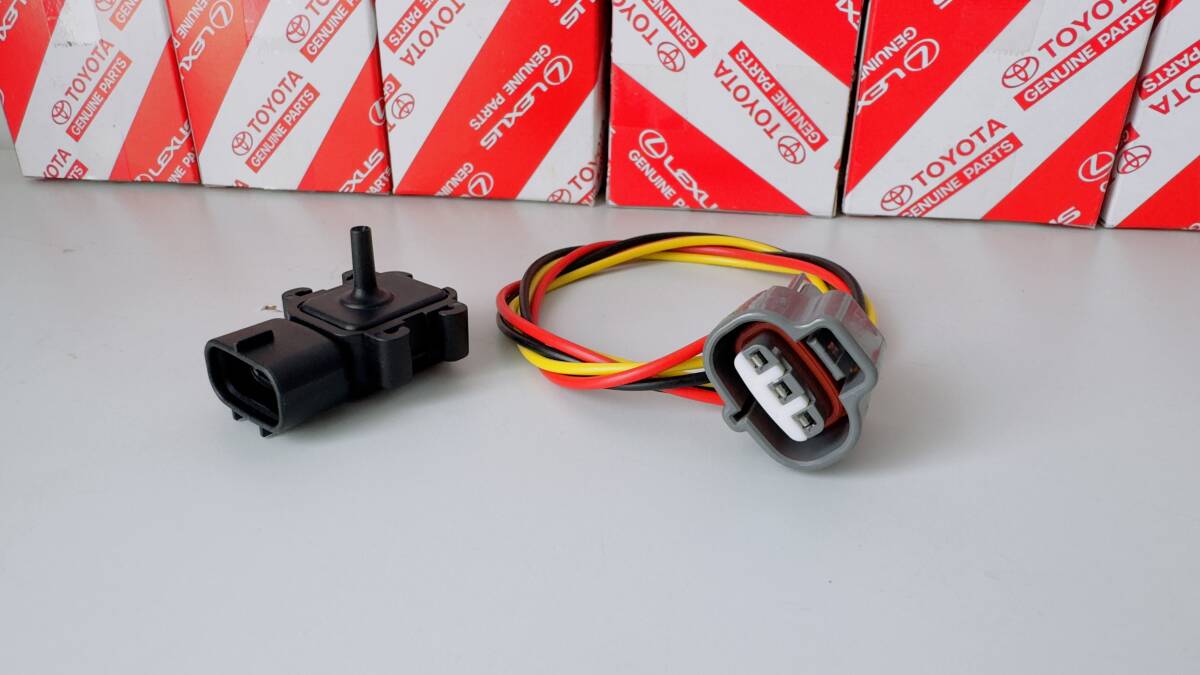 AE86 4AG バキュームセンサー マップセンサー 実働品 AE86 4AG