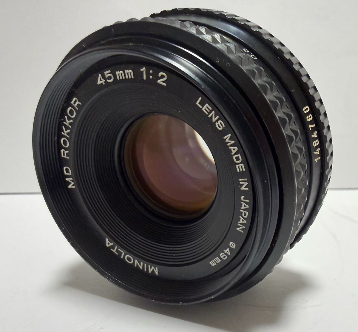 2026年最新】Yahoo!オークション -minolta md rokkor 45mm f2の中古品