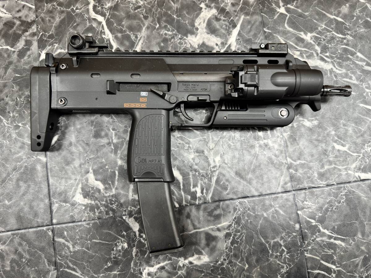 Yahoo!オークション -「マルイ mp7 ジャンク」の落札相場・落札価格