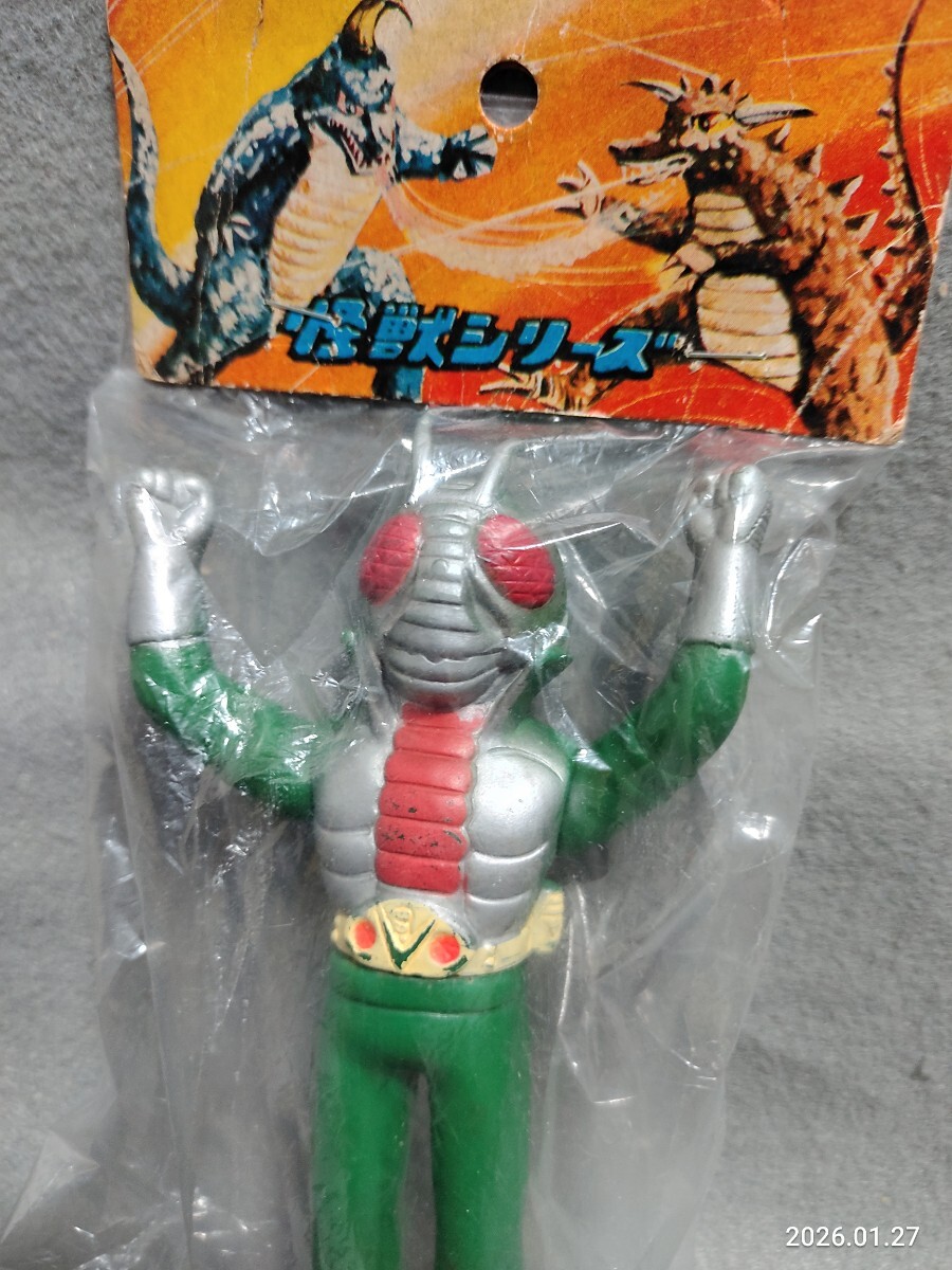 Yahoo!オークション -「仮面ライダー 無版権」(ビンテージ) の落札相場