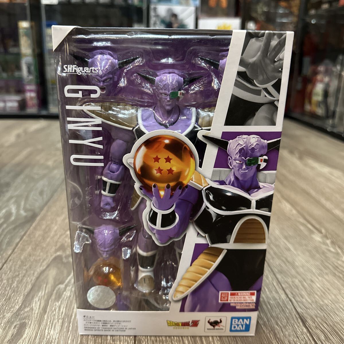 Yahoo!オークション -「s.h.figuarts ギニュー特戦隊」の落札相場