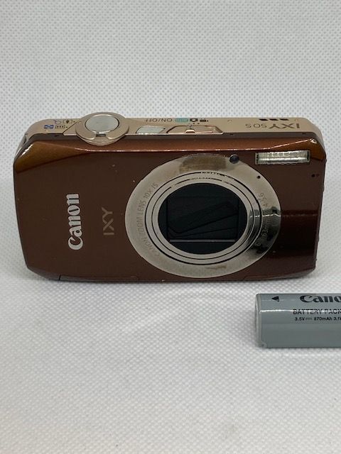 Yahoo!オークション -「canon ixy 50s」の落札相場・落札価格