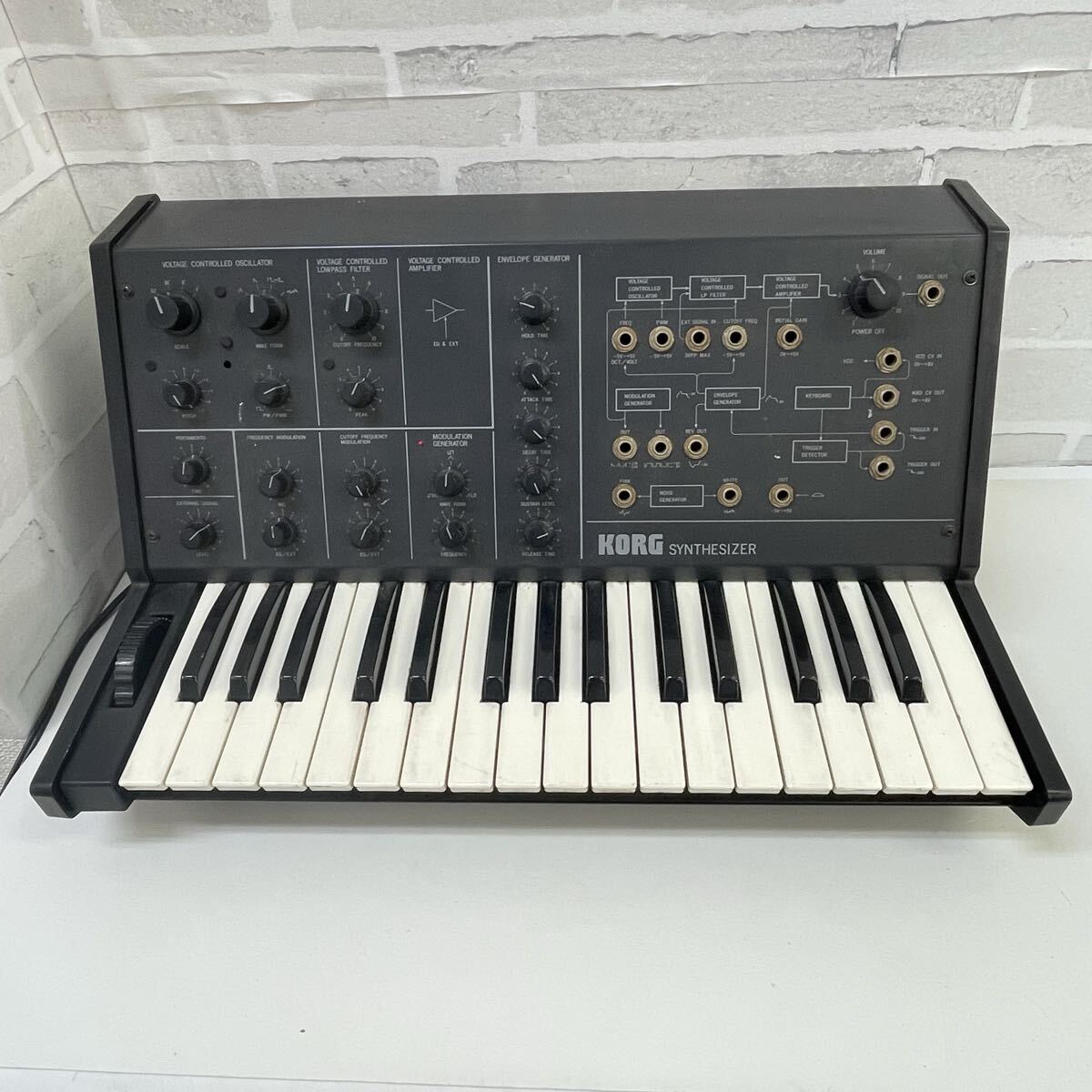 Yahoo!オークション -「korg ms-10」の落札相場・落札価格