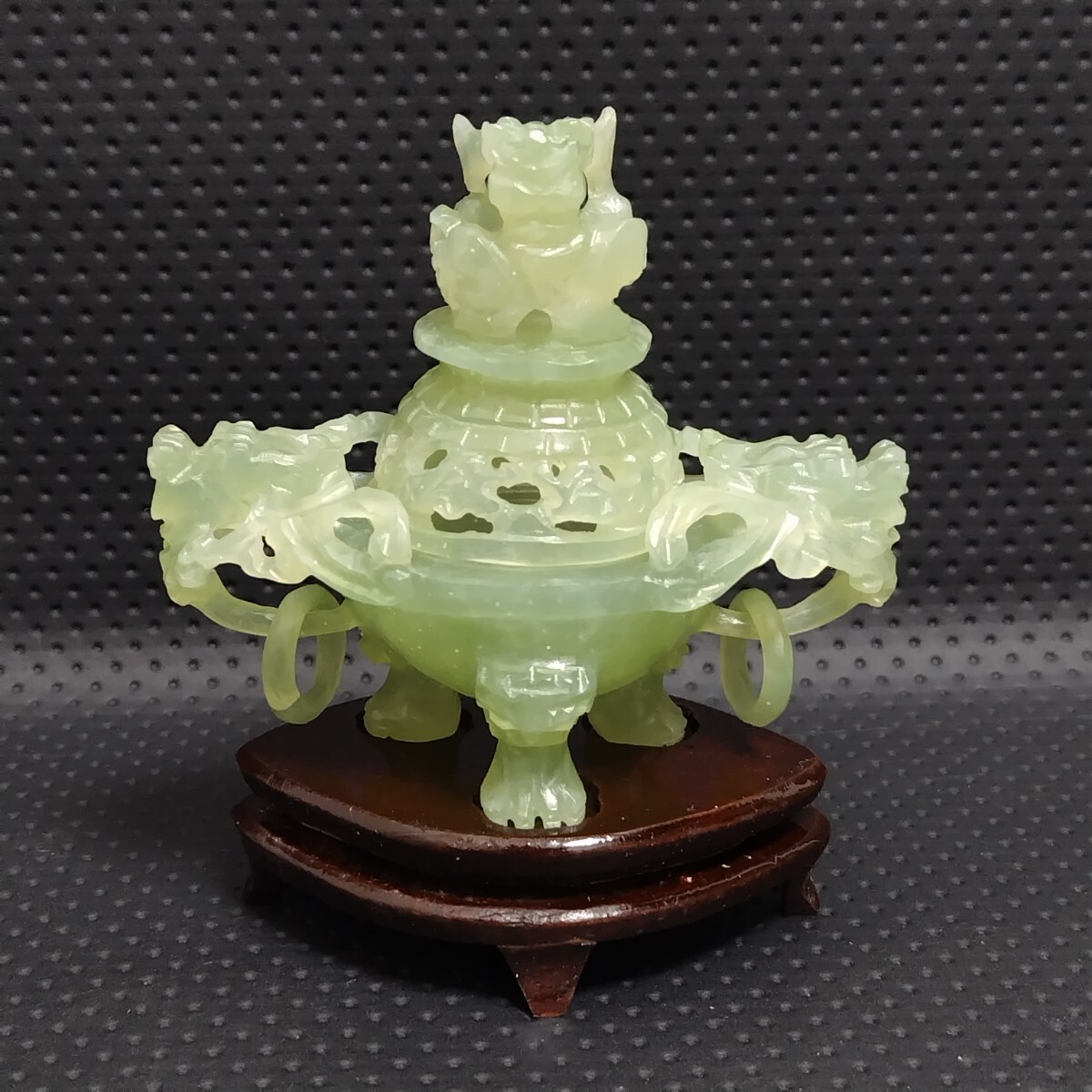 Yahoo!オークション -「香炉 翡翠」の落札相場・落札価格