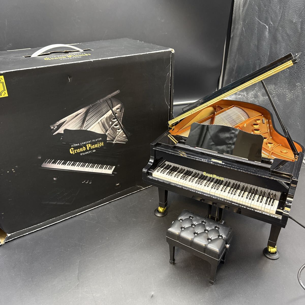 Yahoo!オークション -「グランドピアニスト」の落札相場・落札価格